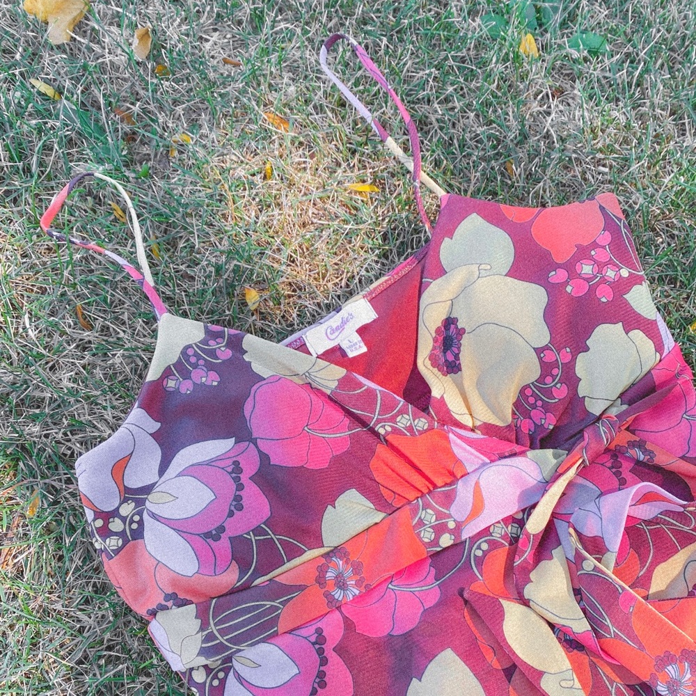 Candies Y2K Floral Top